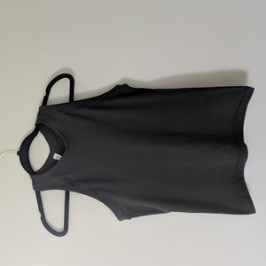 Athleta Renew Racer Back, dark olive grey green, EUC worn once